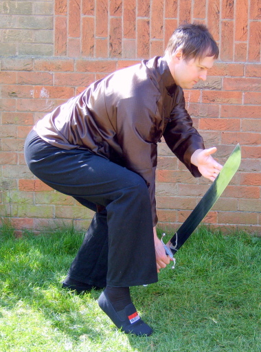 Tai Chi Sabre Form