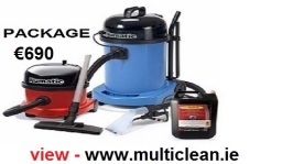 Numatic Car Valeting Package only €690