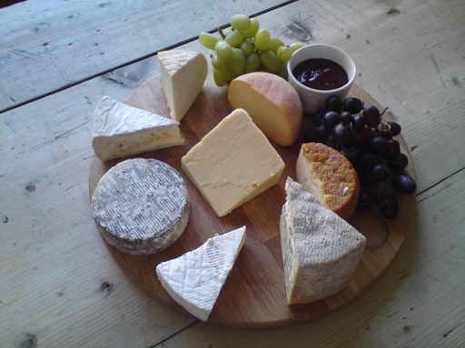 The Award- winning Welsh Cheeseboard