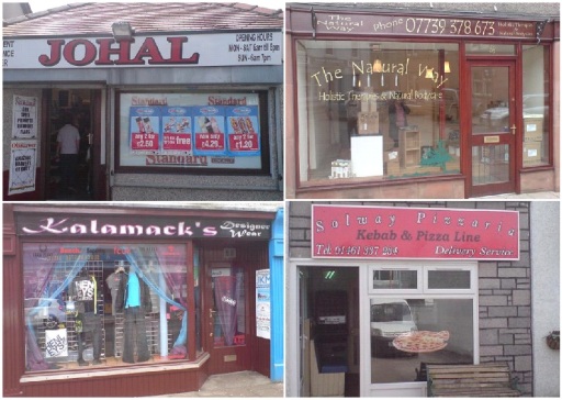 Shop Front Signs