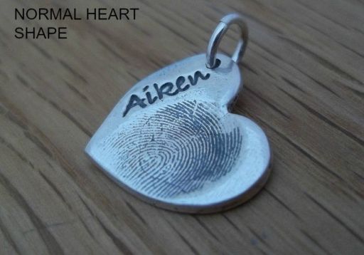 FINGERPRINT CHARM