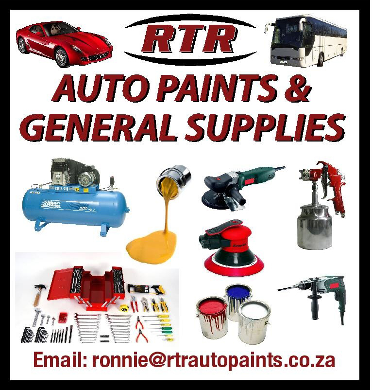 RTR auto paints and general supplies 42 Sirdar road, Durban, 4072