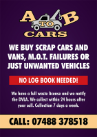 A TO B Scrap Cars