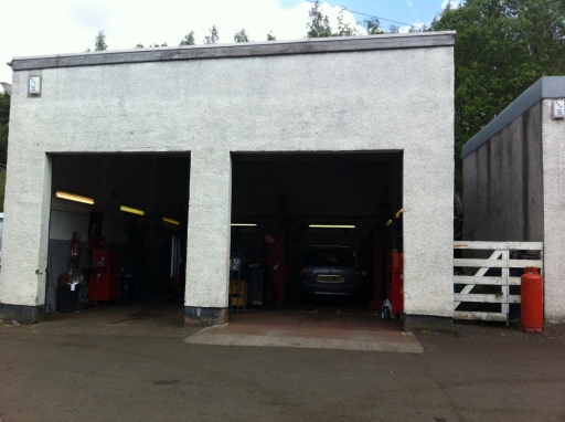 Canal Garage Workshop
