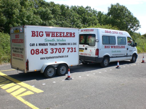 B+E Trailer Towing Driving Lessons