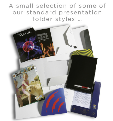 Presentation Folders