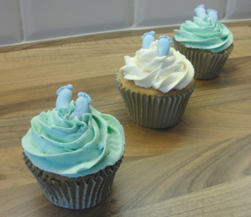 Baby Shower Cakes Gluten and Dairy Free