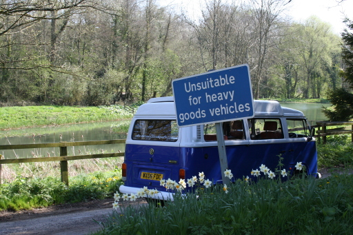 Cotswold Campers classic Vw camper hire
