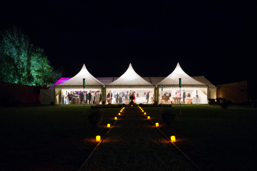 Newport Wedding Marquee