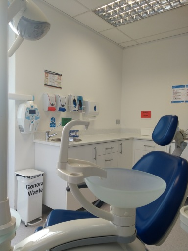 Diamond Dental Studios Exeter Clinic Area