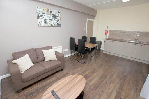 Lime Court living area