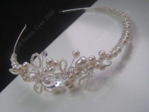 Bridal Tiara Headband