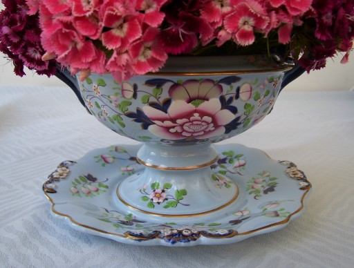 Vintage China Hire Table Decorations