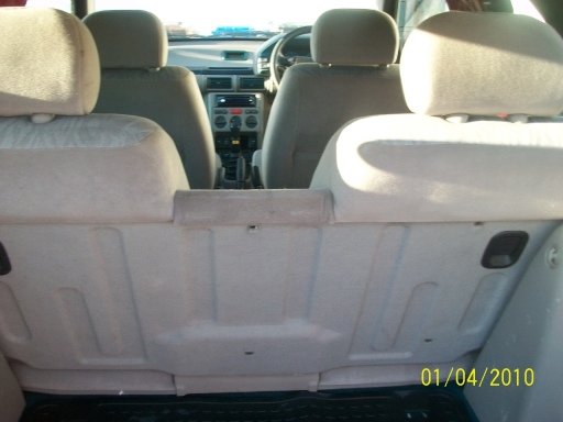 After the Oil stains were removed by DazLyn