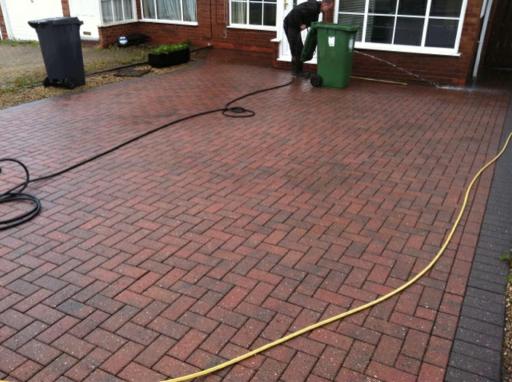 Block Paving Cleaning Coventry after image