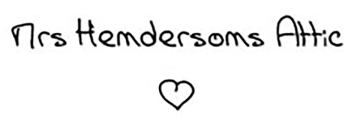 Mrs Hendersons Attic Logo