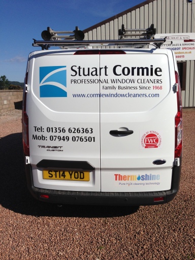 stuart cormie profesional window cleaners