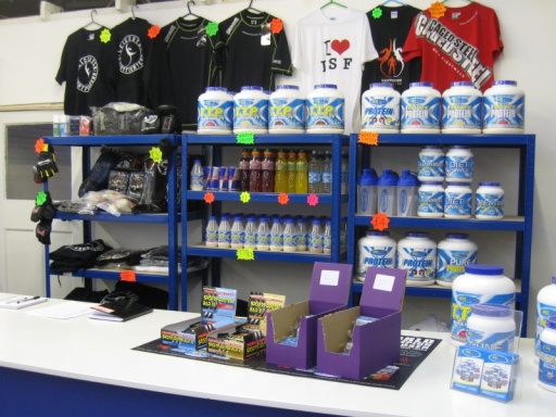 Leicester MMA Academy Shop Shorts T-shirts Gloves Rashguards Supplements
