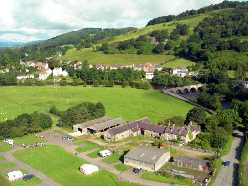 Carrog Station Camp Site