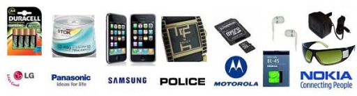 mobile phone accessories and electrical goods