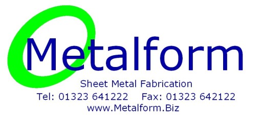 Metalform sheet metal fabrication in Eastbourne