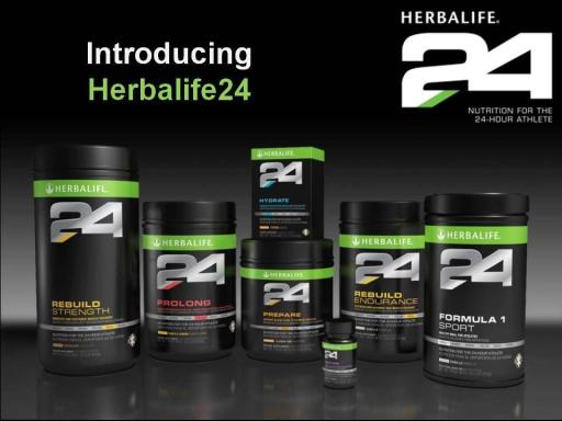 Herbalife 24 Sports Range