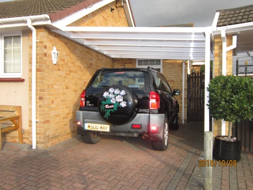 Quality storm tested carport