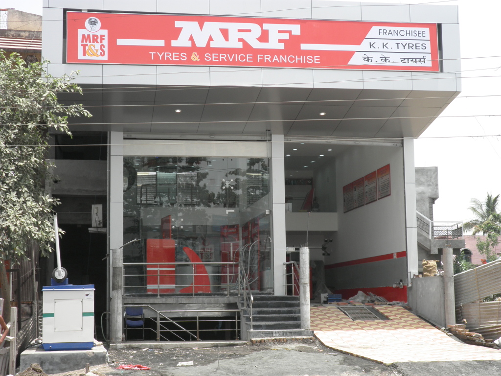 KK TYRES MRF T&S DEALER ARNI ROAD YAVATMAL, YAVATMAL, 445001