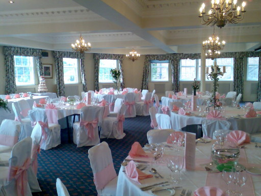Dressed venue example
