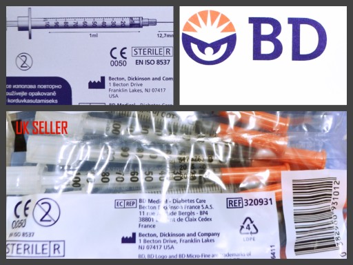 insulin syringes
