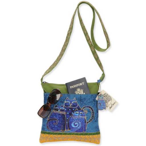 Cross body Laurel Burch Designer Bag