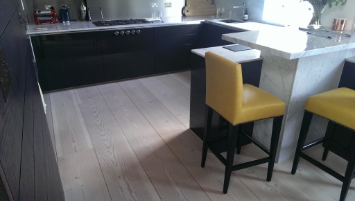 Dinesen Douglas Fir wood floor maintenance service