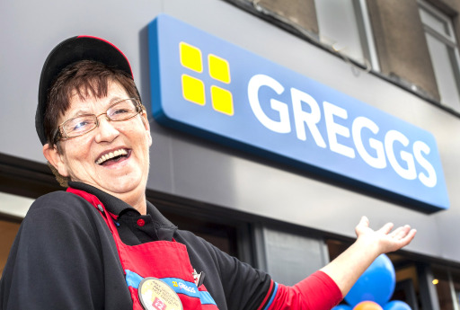 Greggs the bakers opening in Mexborough.