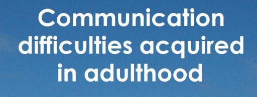 Speech therapy for head injury, stroke, multiple sclerosis, parkinsons disease or dementia