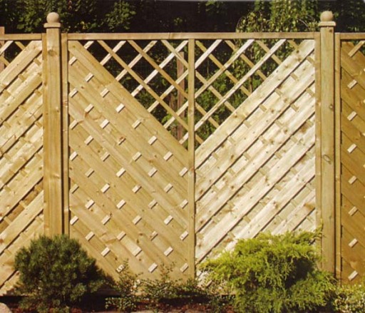 Phill Ward Fencing Contractors - Chevron Panel
