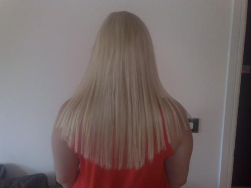 half head of remy hair extensions