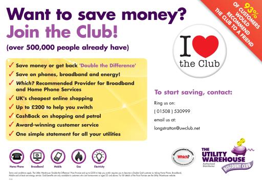 Join the club.............