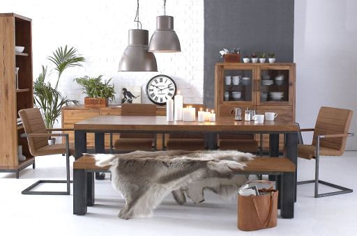Wick Industrial Oak Collection