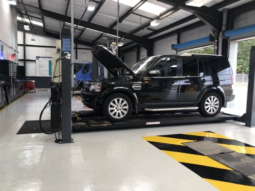 Inside the workshop