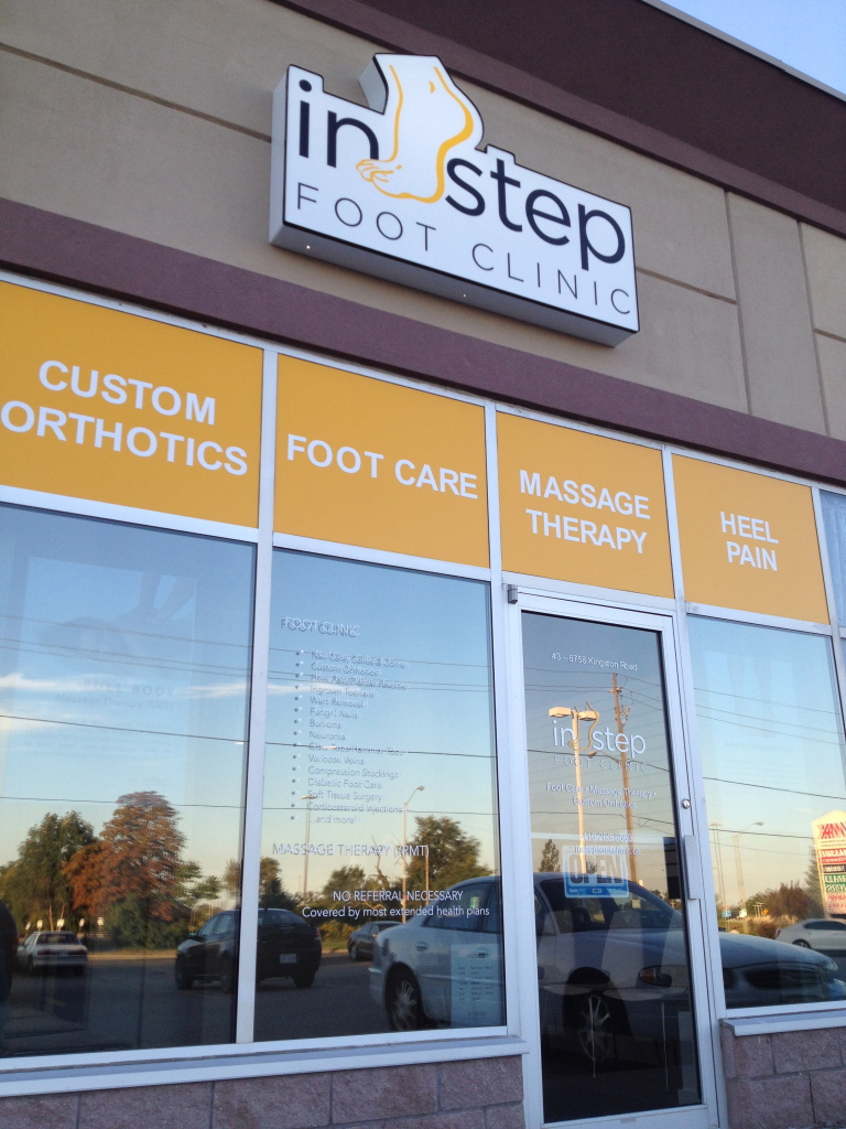InStep Foot Clinic 36758 Kingston Rd, Scarborough, M1B 1G8