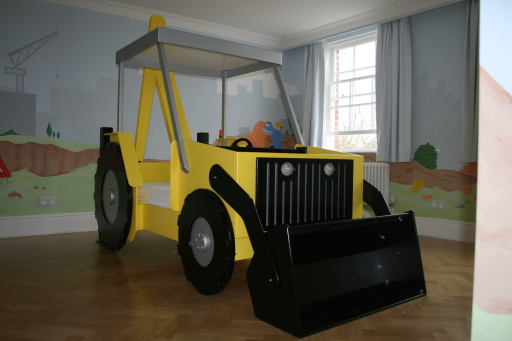 Digger Bed - Quality Boys Bed