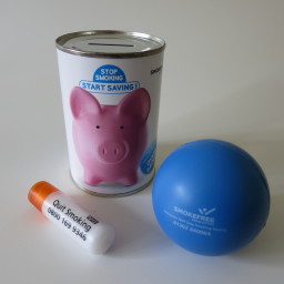 Promotional products for healthcare awareness