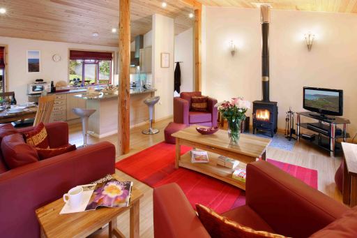 Luxury accommodation with Log Burners