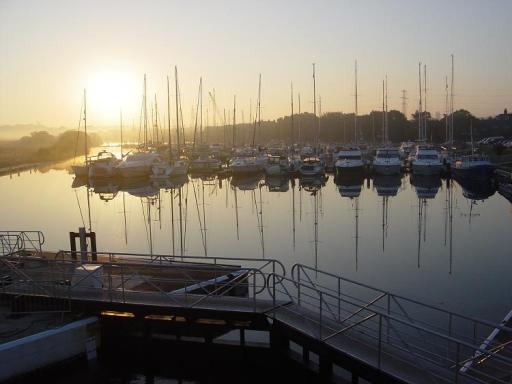 Dawn at Island Harbour