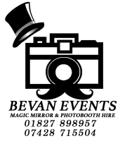 Bevan Events - Magic Mirror & Photobooth Hire