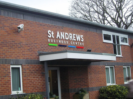 St Andrews Business Centre building exterior