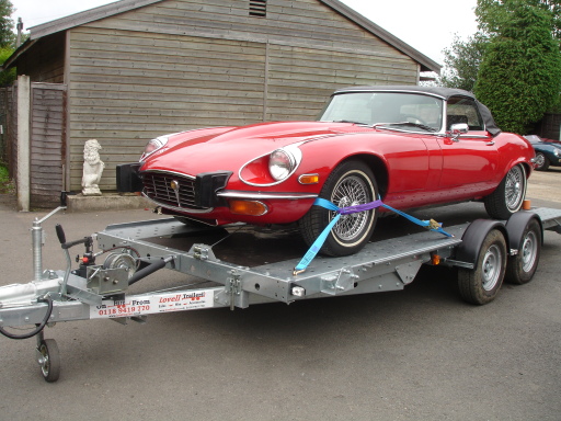 Lovell Trailer Hire In Action