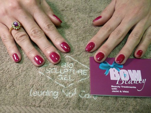 Biosculpture gelnails