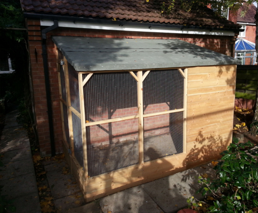 Walk In Rabbit Run, Walk In Chicken Run
