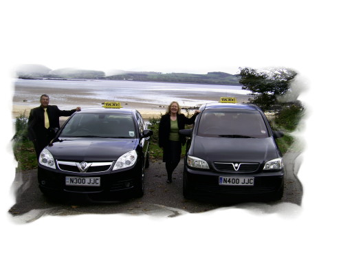 A NEW LOCAL KIRKCUDBRIGHT BASED TAXI COPMANY